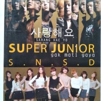 Image of Super Junior Gak Mati Gaya & SNSD