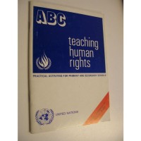 Image of Teaching Human Right : Practical Activities For Primary And Secondary Schools