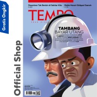 Image of Tempo 15-21 April 2024: tambang bayar utang