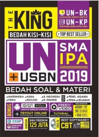 Image of The king Bedah Kisi-Kisi UN SMA IPA 2018