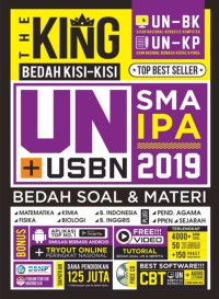 Image of The King Bedah Kisi-kisi UN + USBN SMA IPA 2019