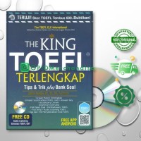 Image of The King Toefl Terlengkap + CD