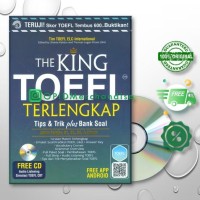 The King Toefl Terlengkap + CD