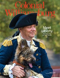 Image of The Magazine Of Colonial Williamsburg Trend & Tradition. Autumn 2017