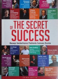 Image of The Secret Of Success