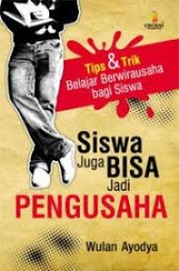 Image of Tips N Trik Belajar Berwirausaha bagi Siswa