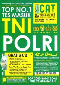 Image of Top No. 1 Tes Masuk TNI POLRI + CD