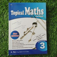 Image of Topical Maths Express Secondary 3