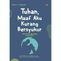 Image of Tuhan, maaf aku kurang bersyukur