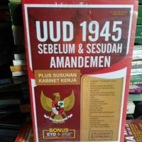 Image of UUD 1945 Sebelum & Sesudah Amandemen