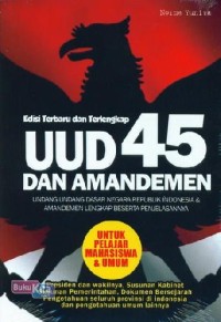 Image of UUD 45 dan Amandemen