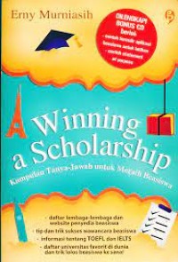 Image of Winning a Scholarship