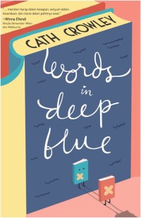 Image of Words in Deep Blue