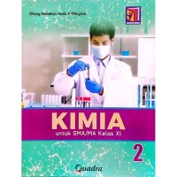 Image of Kimia #2 untuk SMA/MA Kelas XI