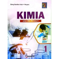 Image of Kimia #1 untuk SMA/MA Kelas X