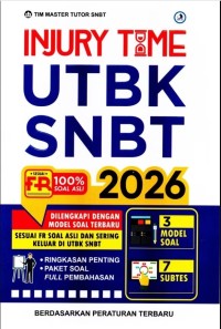 Image of Injury Time UTBK SNBT 2026
