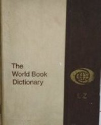 Image of The World Book Dictionary: L-Z