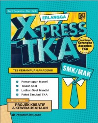 Image of Erlangga X-press TKA Projek Kreatif & Kewirausahaan SMK/MAK
